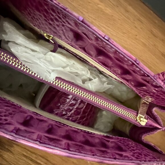 NWT - Brahmin - Rosetta featured in Dewberry Melbourne - Picture 9 of 10